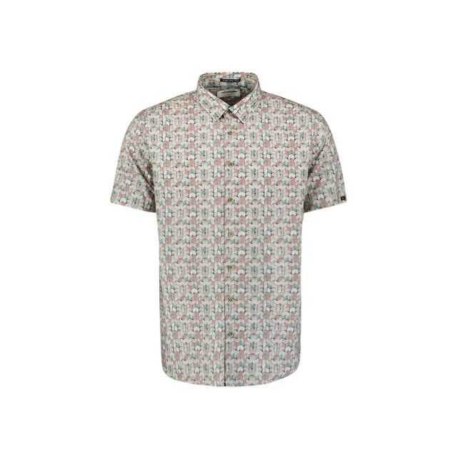 No Excess Heren overhemd 28440415 015 sand No Excess 28440415 015Sand large