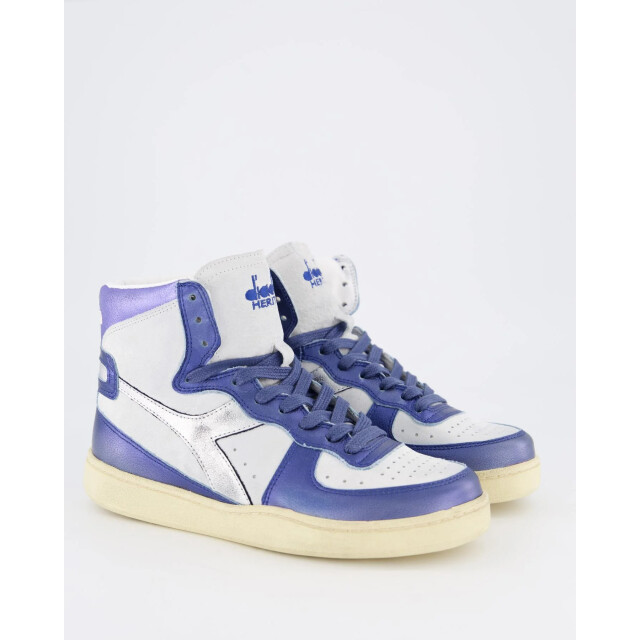 Diadora Dames mi basket metal used blauw 201.179440-60028 large