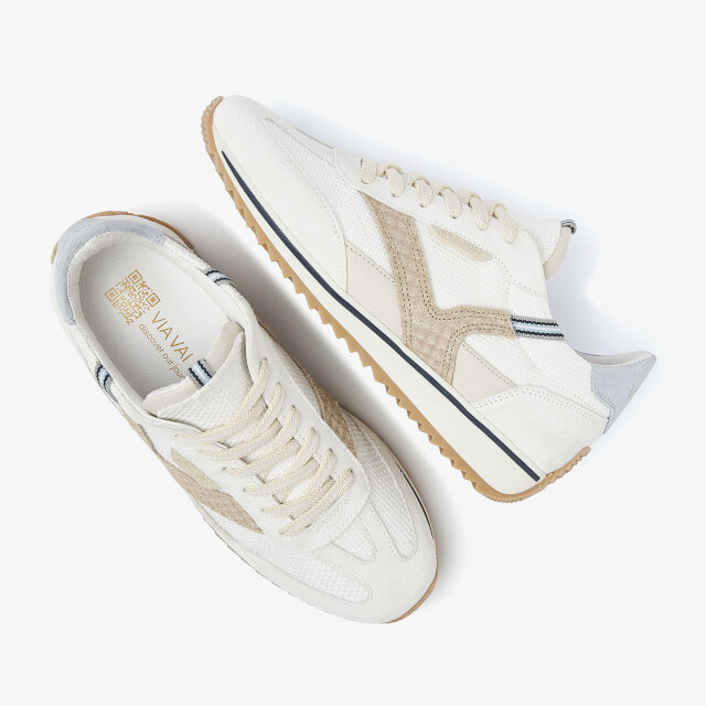 Via Vai 62232 01-001 Sneakers Wit 62232 01-001 large