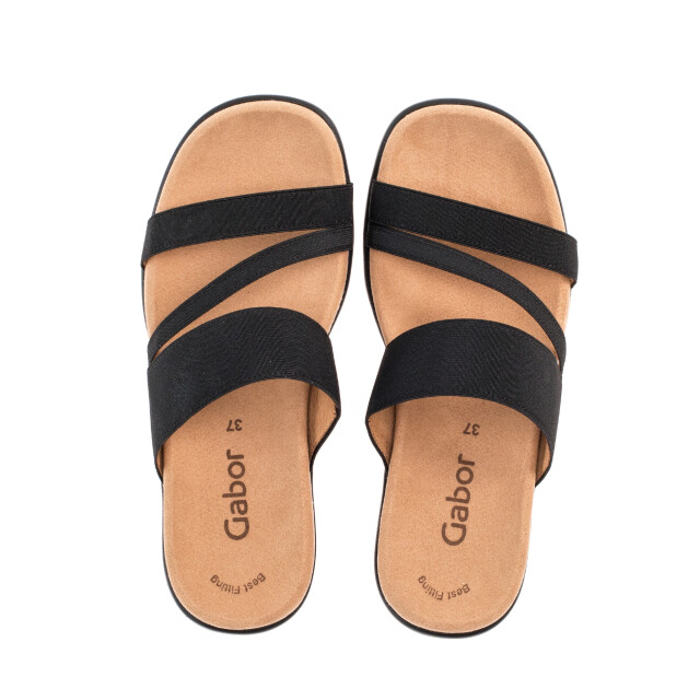 Gabor 03.702.87 Slippers Zwart 03.702.87 large