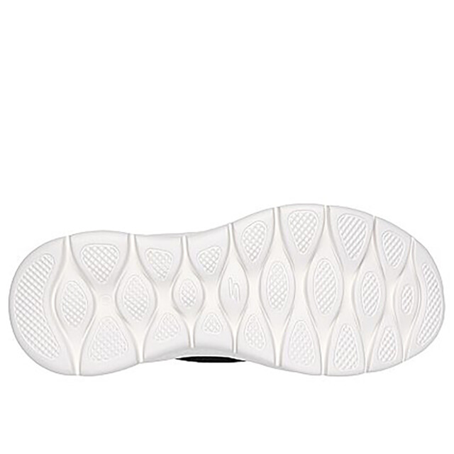 Skechers 124836 BKW Sneakers Zwart 124836 BKW large