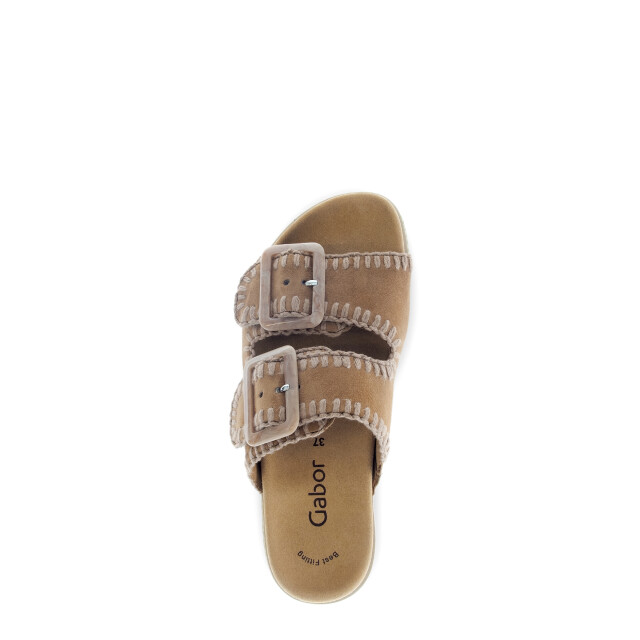 Gabor 83.741.14 Slippers Cognac 83.741.14 large