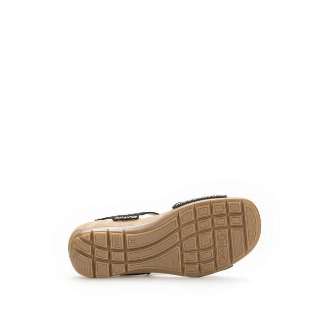 Gabor 83.734.17 Sandalen Zwart 83.734.17 large