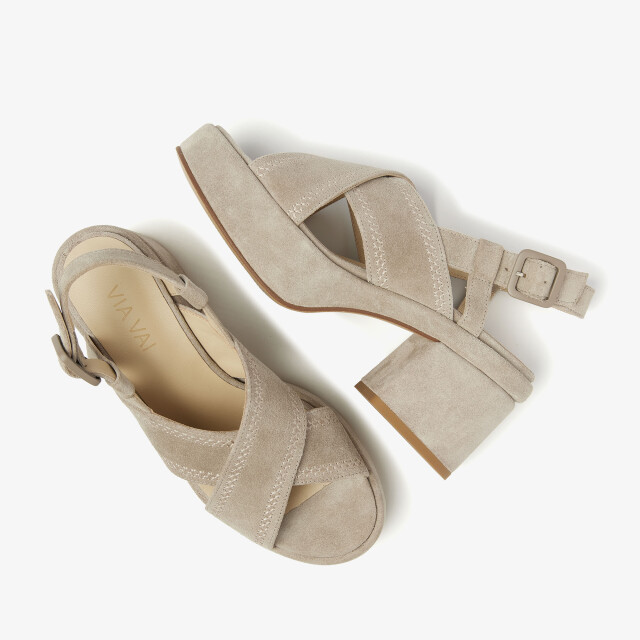 Via Vai 62020 01-204 Sandalen Beige 62020 01-204 large
