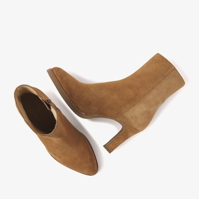 Via Vai 61064 01-308 Enkellaarzen Cognac 61064 01-308 large