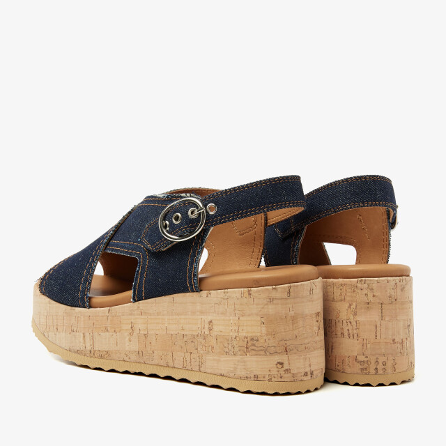 Via Vai 62080 01-603 Sandalen Blauw 62080 01-603 large