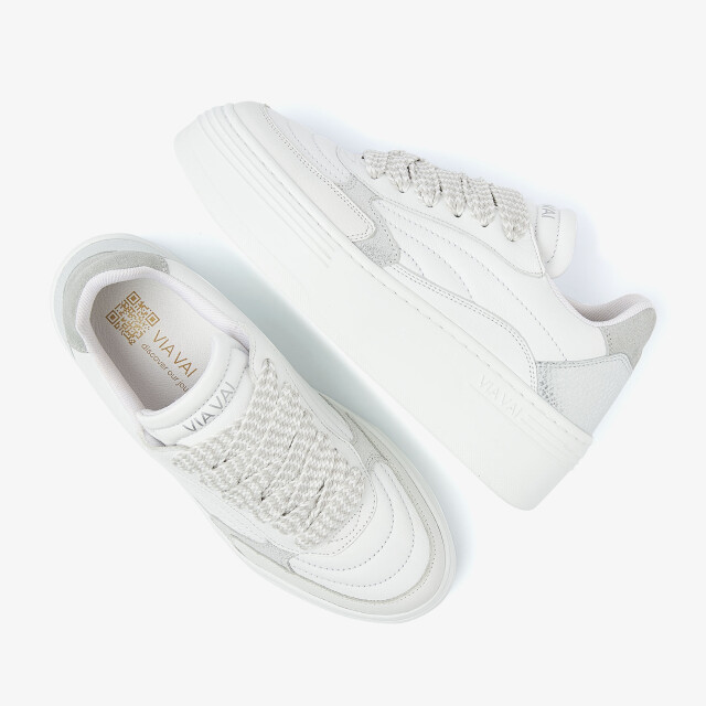 Via Vai 62103 03-1218 Sneakers Wit 62103 03-1218 large