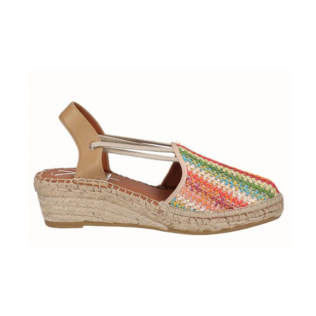 Viguera Sandalen 1834 Crochet Camel large