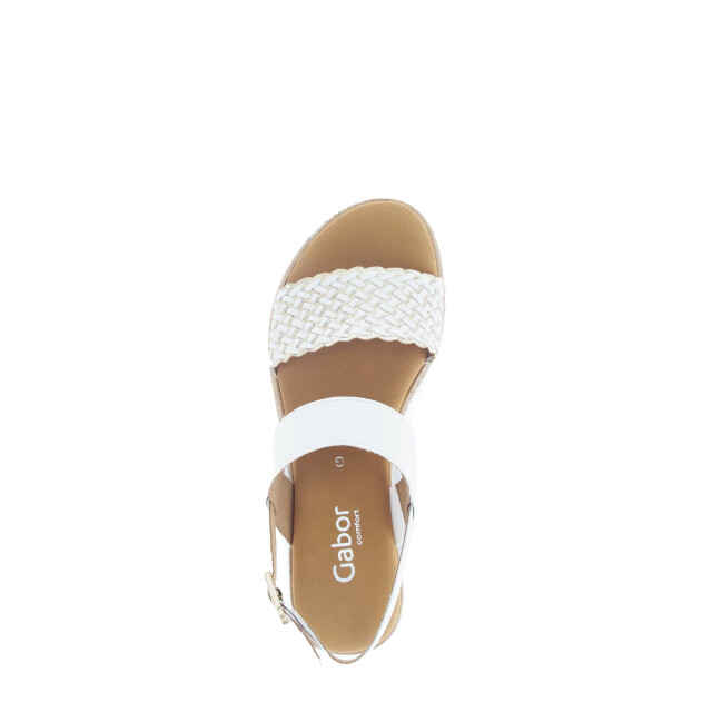 Gabor 62.705.52 Sandalen Wit 62.705.52 large