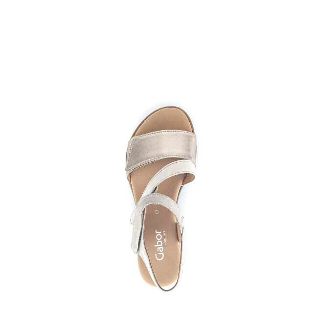 Gabor 62.754.80 Sandalen Beige 62.754.80 large