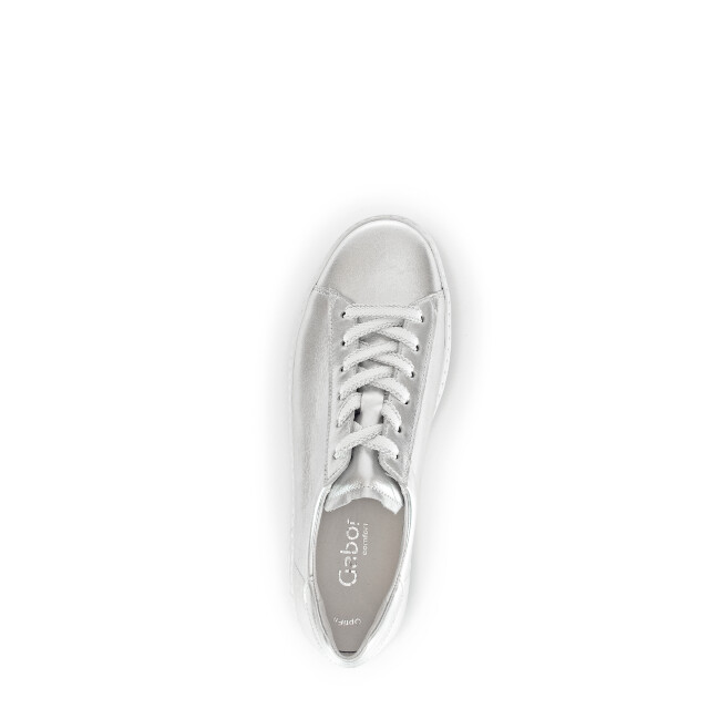 Gabor 66.395.10 Sneakers Zilver 66.395.10 large Gabor 66.395.10 Sneakers Zilver 66.395.10 large