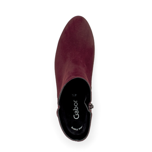 Gabor 75.680.15 Enkellaarzen Bordeaux 75.680.15 large