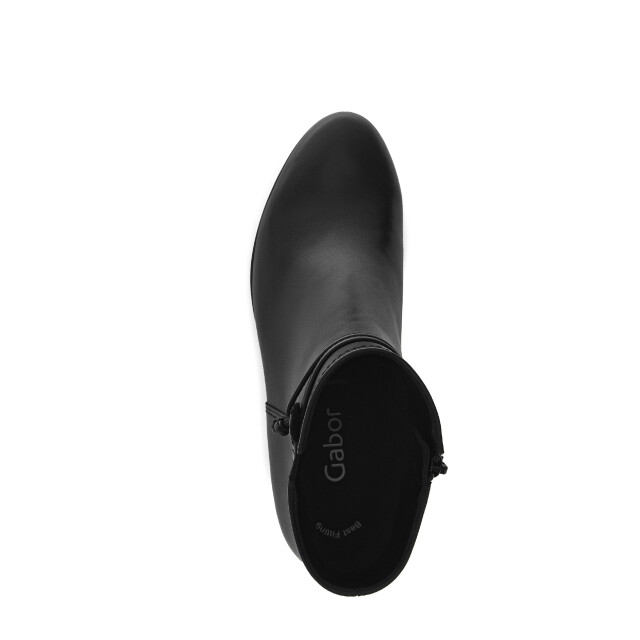 Gabor 75.522.27 Enkellaarzen Zwart 75.522.27 large