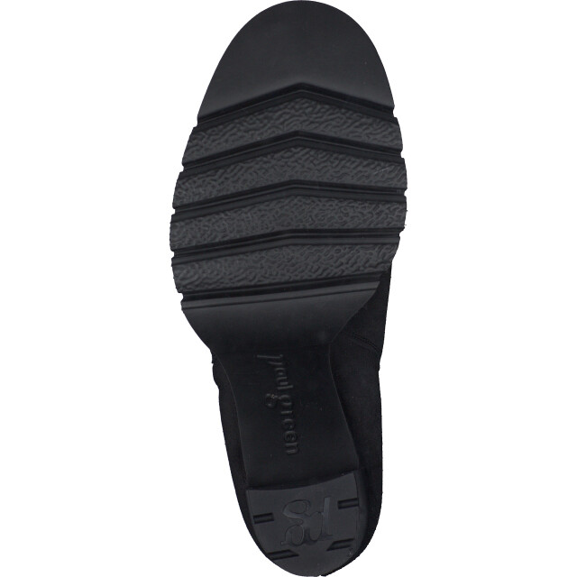 Paul Green 8054-014 Enkellaarzen Zwart 8054-014 large