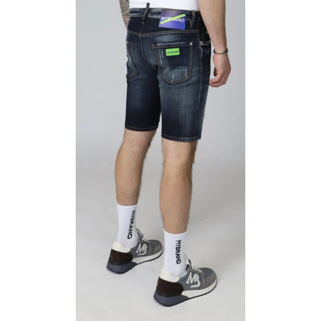My Brand Green line short dark 157591865 large