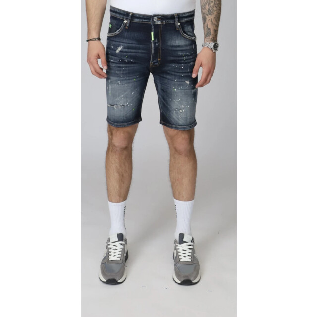 My Brand Green line short dark 157591865 large