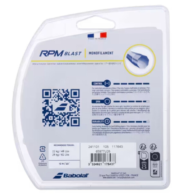 Babolat Tennis bespanning 241101 large