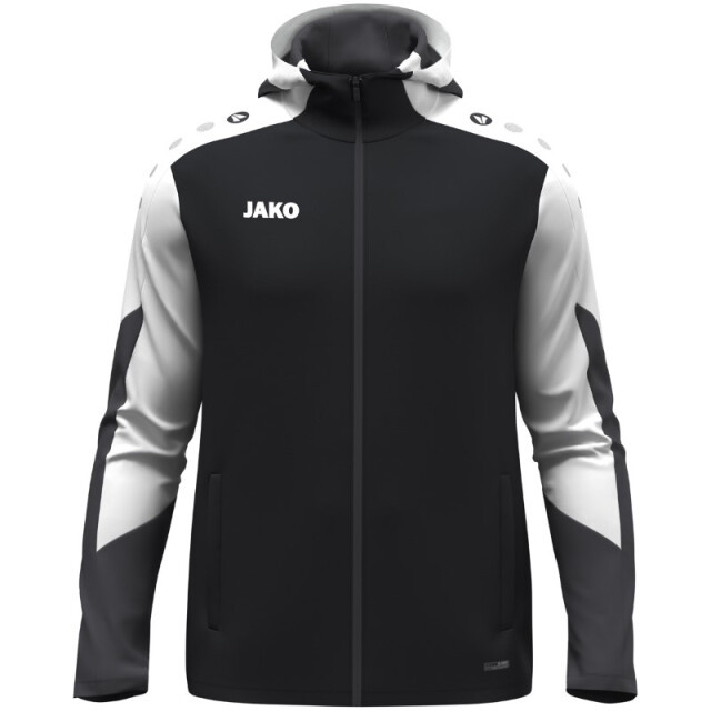Jako Jas met kap dynamic damesmaten 6870d-826 JAKO Jas met kap Dynamic damesmaten 6870d-826 large Jako Jas met kap dynamic damesmaten 6870d-826 JAKO Jas met kap Dynamic damesmaten 6870d-826 large