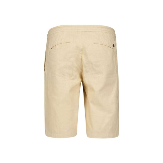 No Excess Short with linen garment dyed sand 288190411-015 large