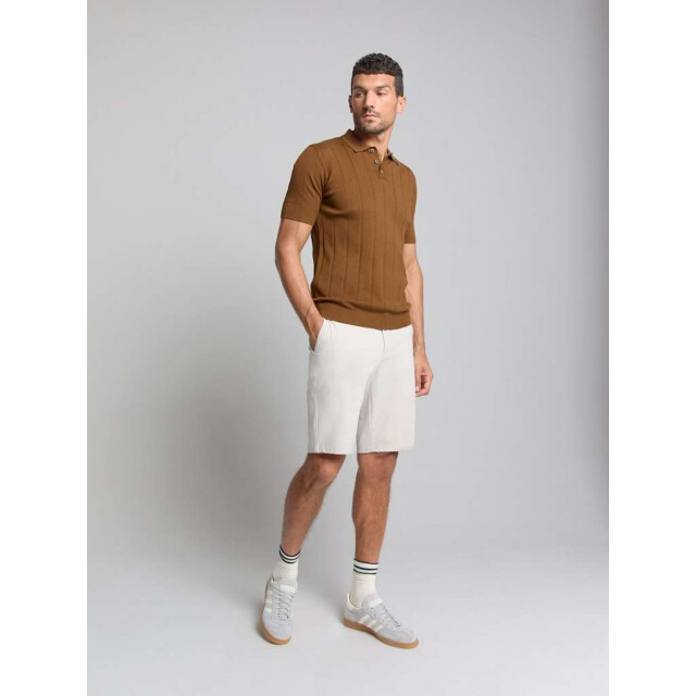 No Excess Short chino jersey travel sand 288190415-015 large
