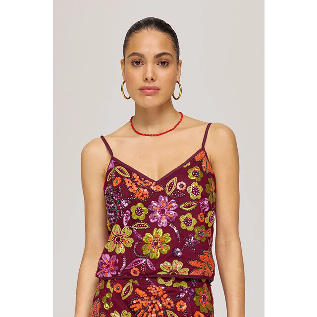 Harper & Yve Hs25p407 romy-ss HS25P407 ROMY top large