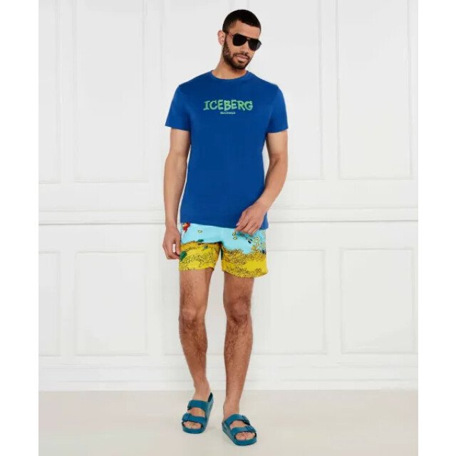 Iceberg Beachwear vertical logo tee 157202851 large