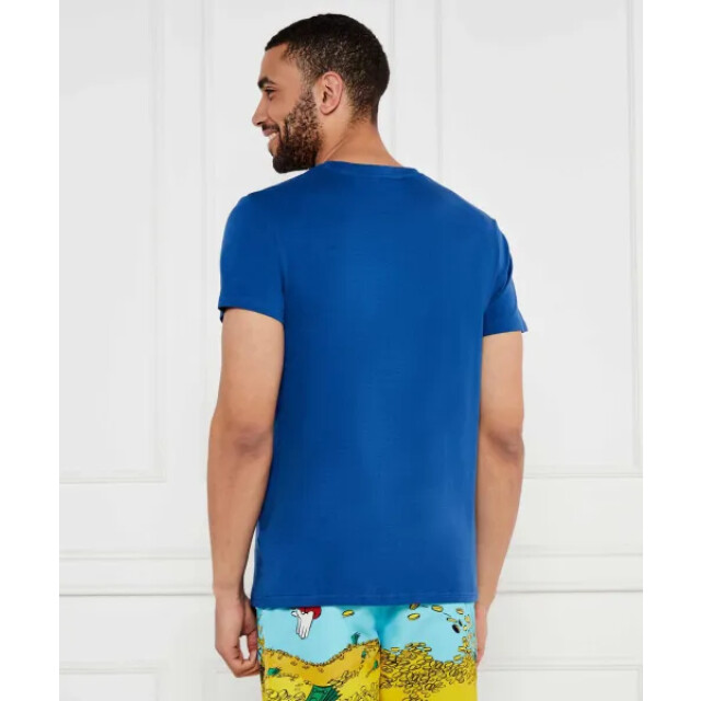 Iceberg Beachwear vertical logo tee 157202851 large