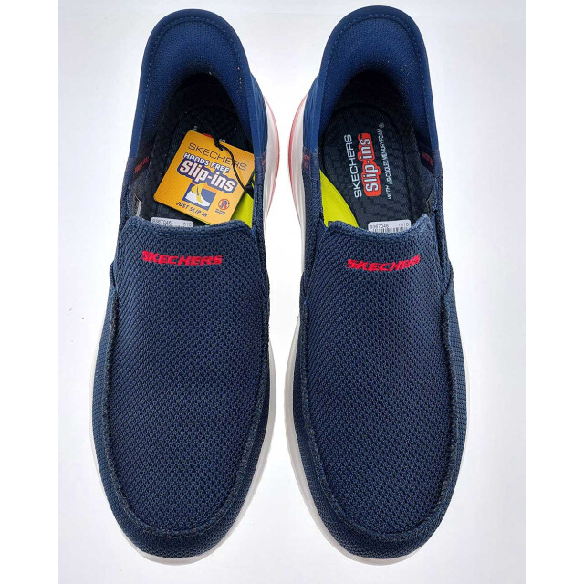 Skechers 210604 Sneakers Blauw 210604 large