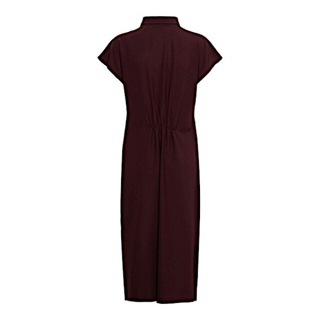 &Co Woman &co women jurk elianna aubergine Elianna - Aubergine large