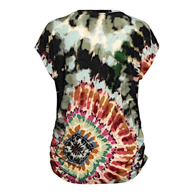 &Co Woman &co women top vineeta tie dye green multi Vineeta tie dye - Green multi large