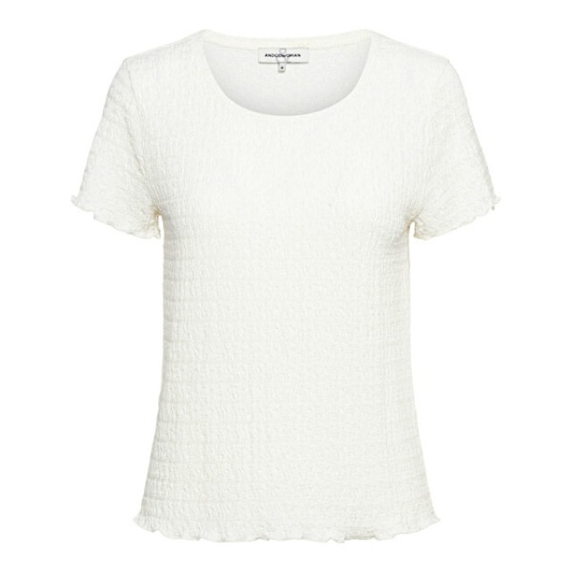 &Co Woman &co women t-shirt thirza off white Thirza - Off White large