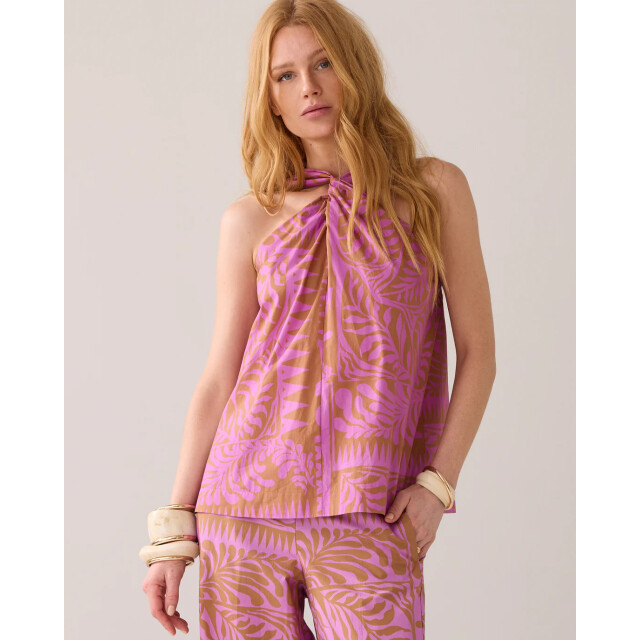 Summum 2s3306-12223 557 top two tone print cyclaam 2s3306-12223 557 large