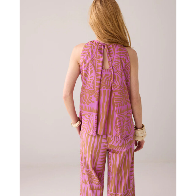 Summum 2s3306-12223 557 top two tone print cyclaam 2s3306-12223 557 large