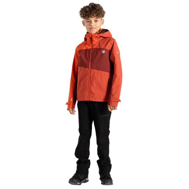 Dare2b Kinderen/kinderen explore ii waterdichte jas UTRG9708_cinnamontuscanred large Dare2b Kinderen/kinderen explore ii waterdichte jas UTRG9708_cinnamontuscanred large