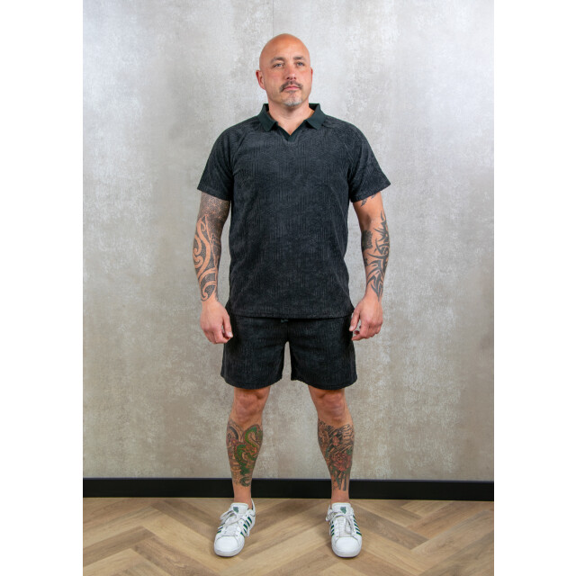Lyle and Scott Emblem towelling shorts 155.10.0274 large