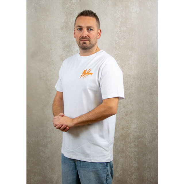 Malelions Signature drip t-shirt 100.00.1138 large