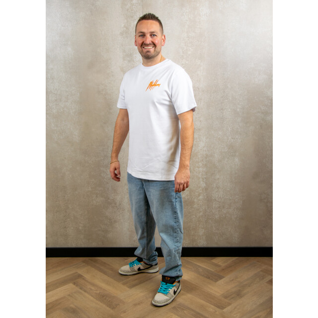 Malelions Signature drip t-shirt 100.00.1138 large