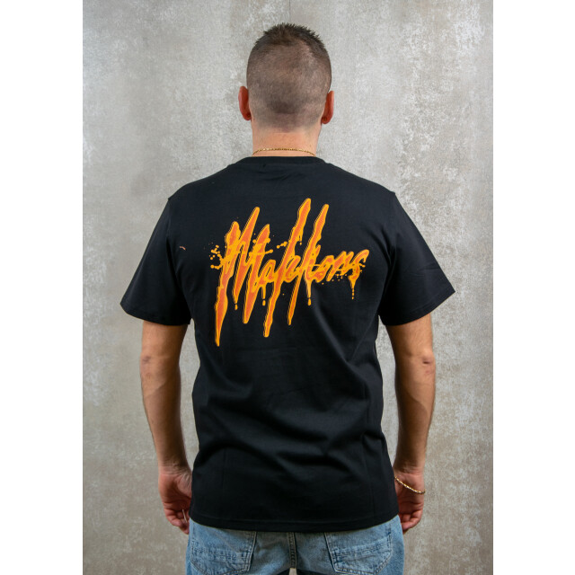Malelions Signature drip t-shirt 100.10.1391 large