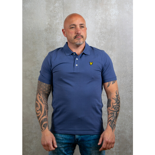 Lyle and Scott Plain polo shirt 110.30.0664 large