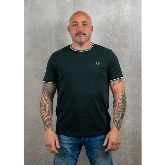 Fred Perry Twin tipped t-shirt 100.40.0727 large