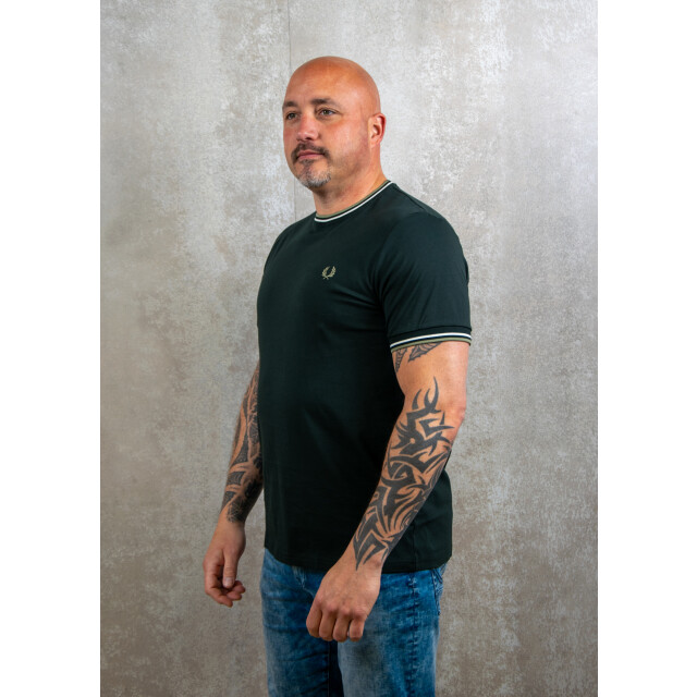 Fred Perry Twin tipped t-shirt 100.40.0727 large