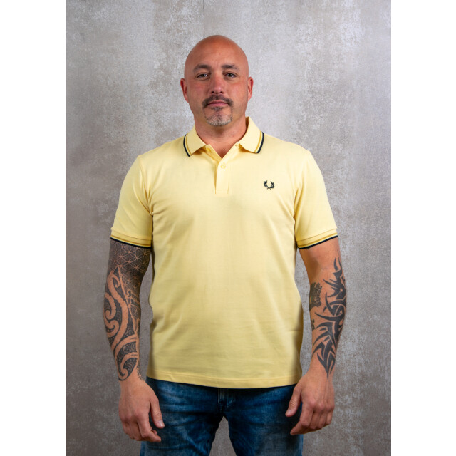 Fred Perry Twin tipped shirt 110.81.0098 large