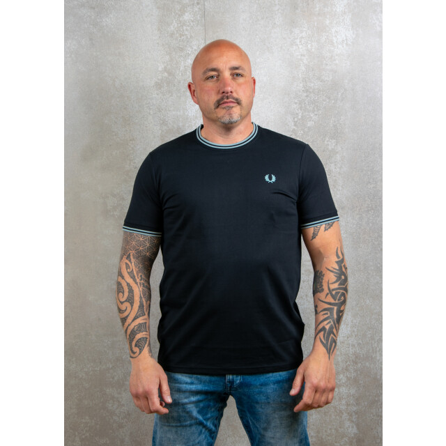 Fred Perry Twin tipped t-shirt 100.10.1377 large