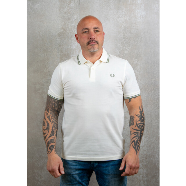 Fred Perry Twin tipped shirt 110.01.0037 large