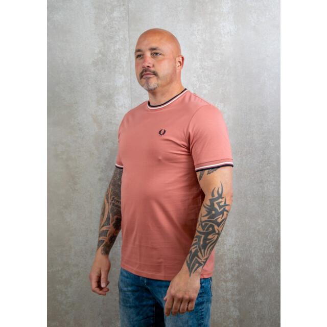 Fred Perry Twin tipped t-shirt 100.90.0151 large