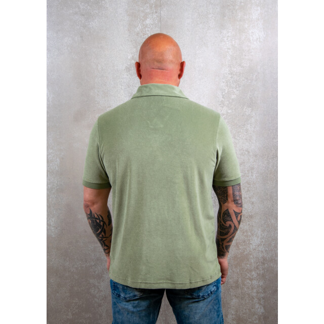 Fred Perry Open collar toweling polo 110.40.0312 large