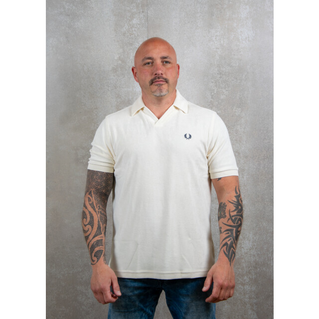Fred Perry Open collar toweling polo 110.01.0039 large