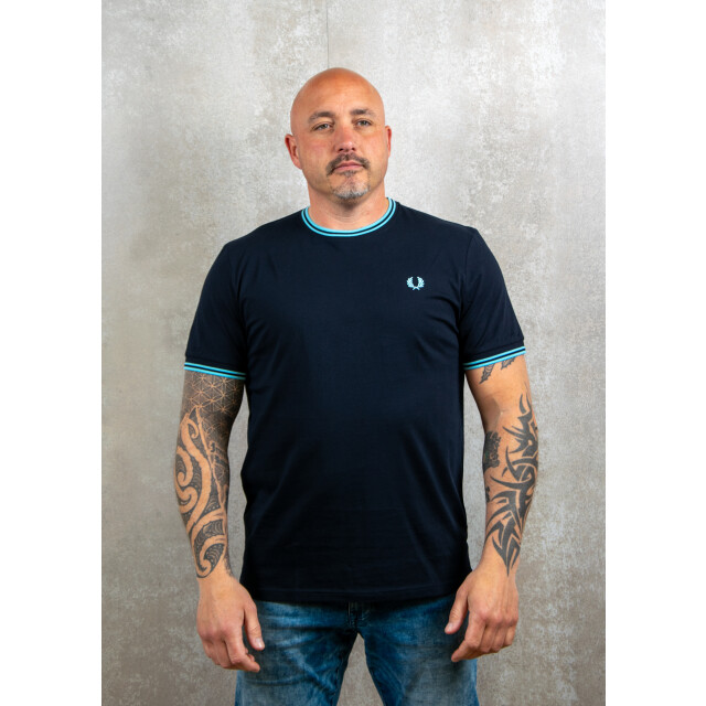 Fred Perry Twin tipped t-shirt 100.30.1260 large