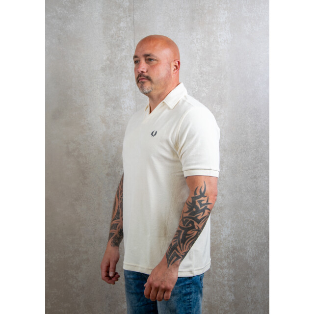 Fred Perry Open collar toweling polo 110.01.0039 large