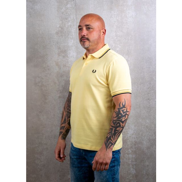 Fred Perry Twin tipped shirt 110.81.0098 large